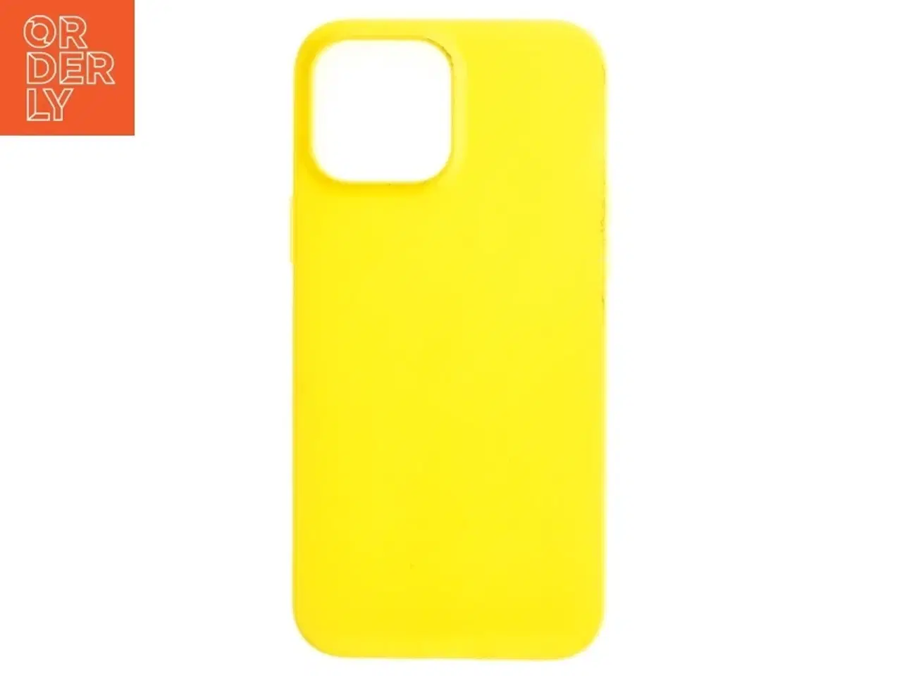 Billede 2 - Gul mobiltelefoncover (str. 16 x 8 cm)