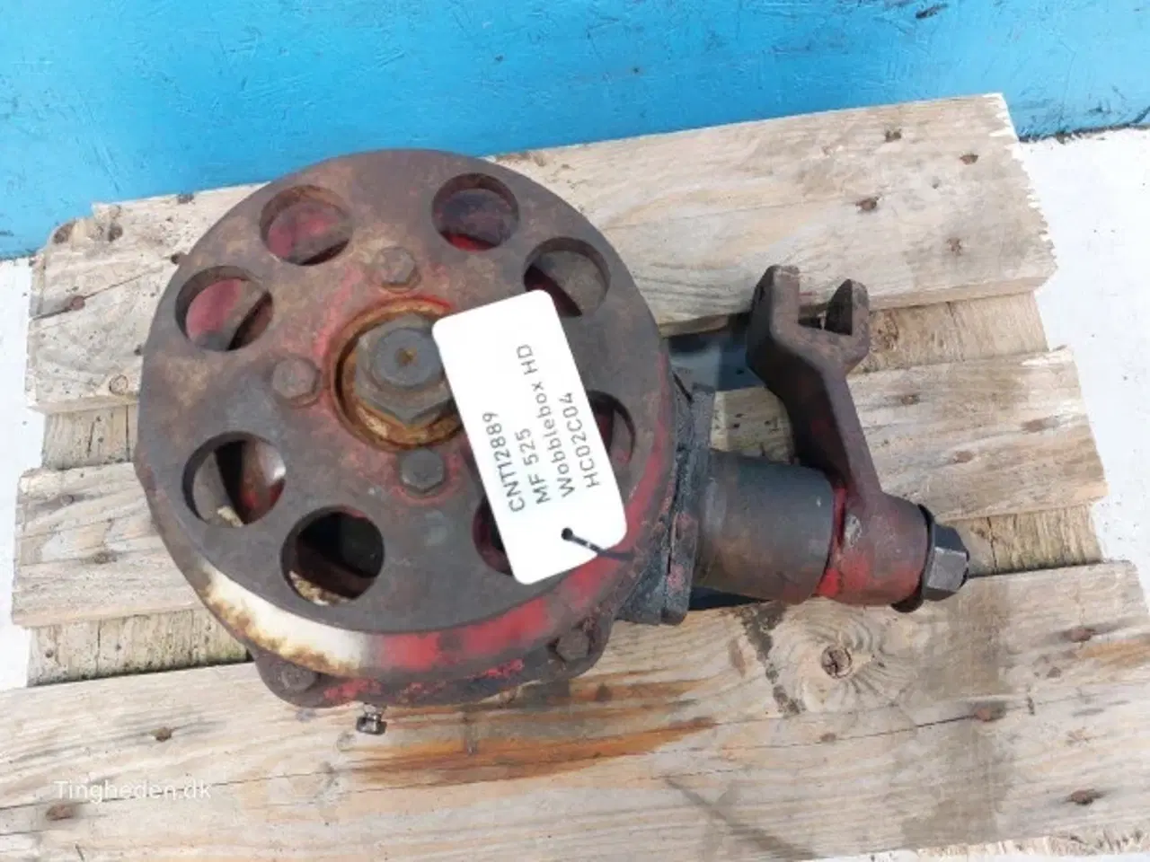 Billede 6 - Massey Ferguson 525 Wobblebox HD