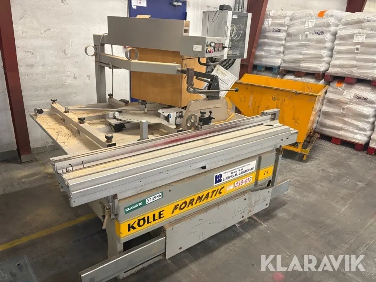 Billede 1 - Format rundsav Kölle Formatic