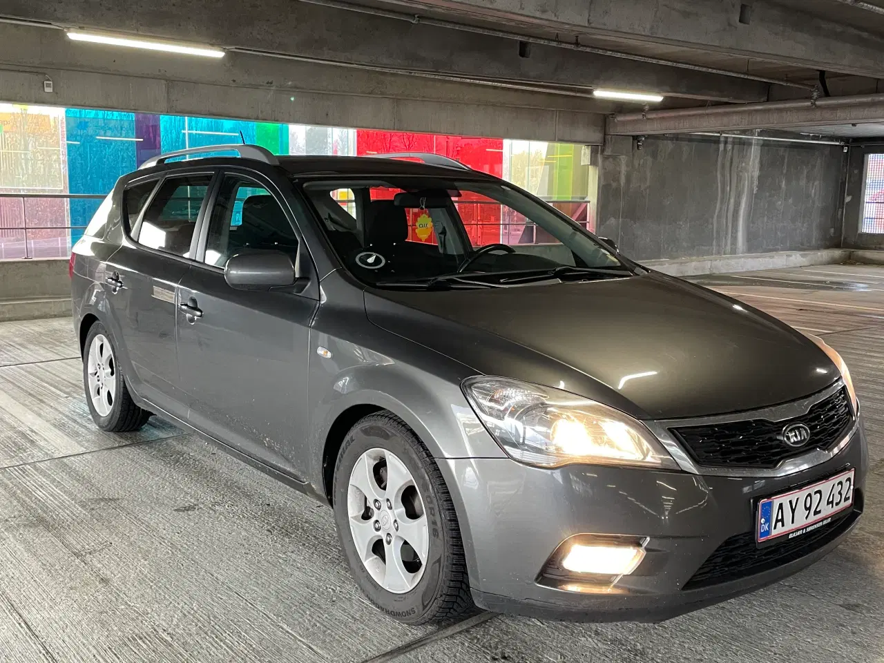 Billede 3 - Nysynet Kia ceed 1.6diesel eco