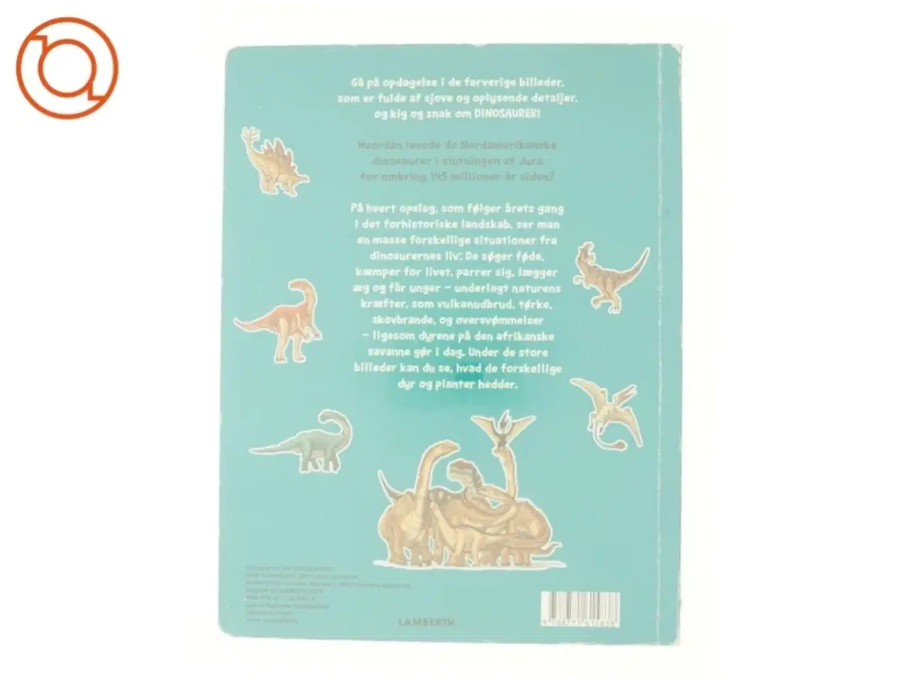 Billede 3 - Kig og snak om dinosaurer af Lena Lamberth (Bog)