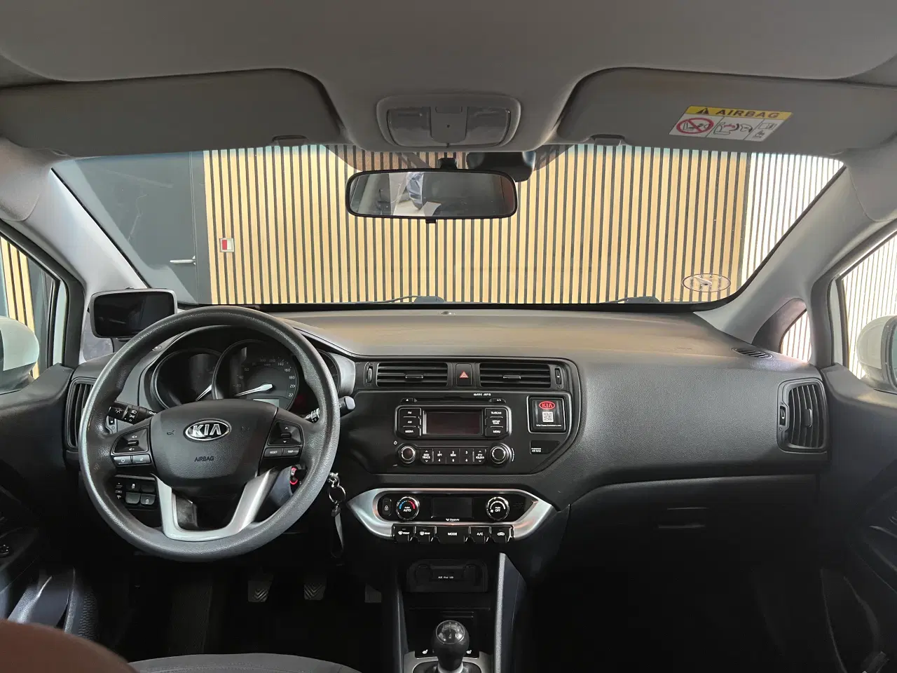 Billede 7 - Kia Rio 1,2 Benzin, 2015