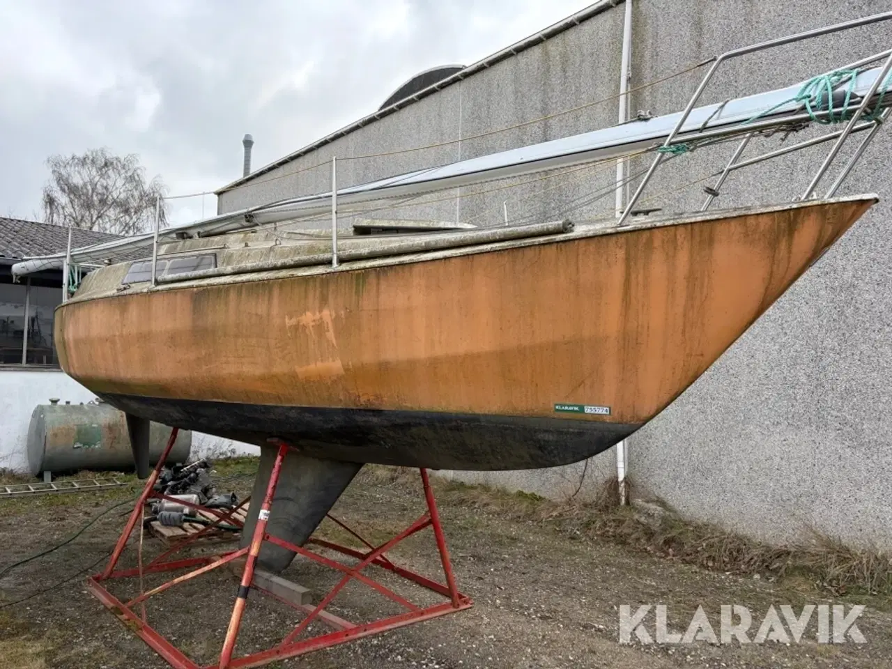 Billede 6 - Sejlbåd