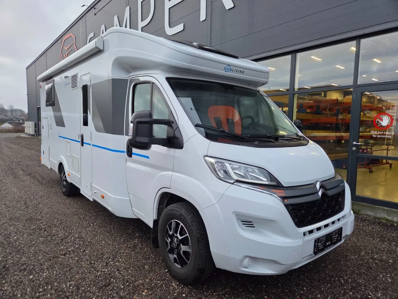 Billede 1 - Citroën Sun Living 2,2 S 75 SL