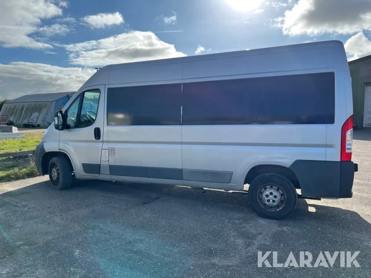Billede 6 - Varebil Citroén Jumper HDI 150