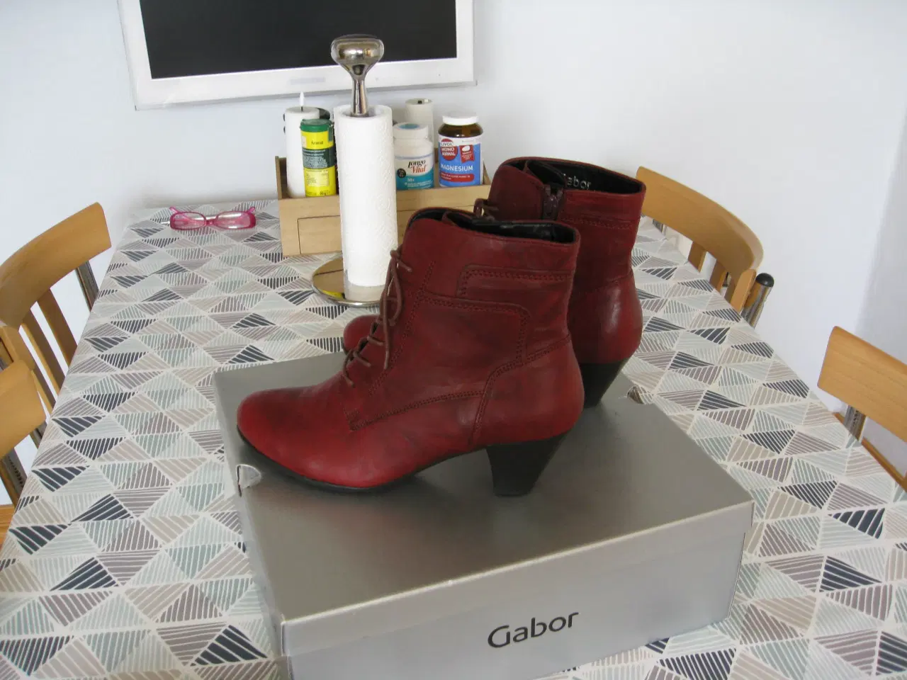 Billede 3 - Gabor støvler sælges