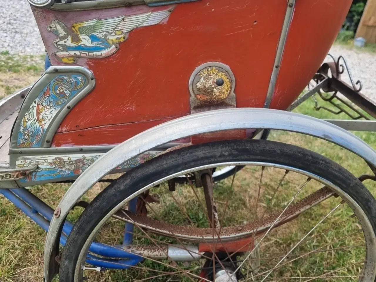 Billede 9 - Taxi cykler 