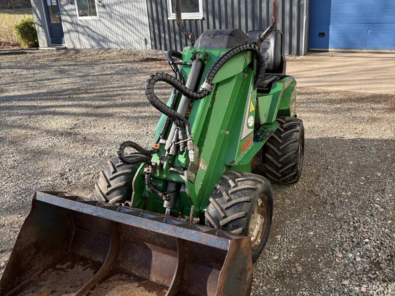 Billede 4 - Avant 520+ Diesel