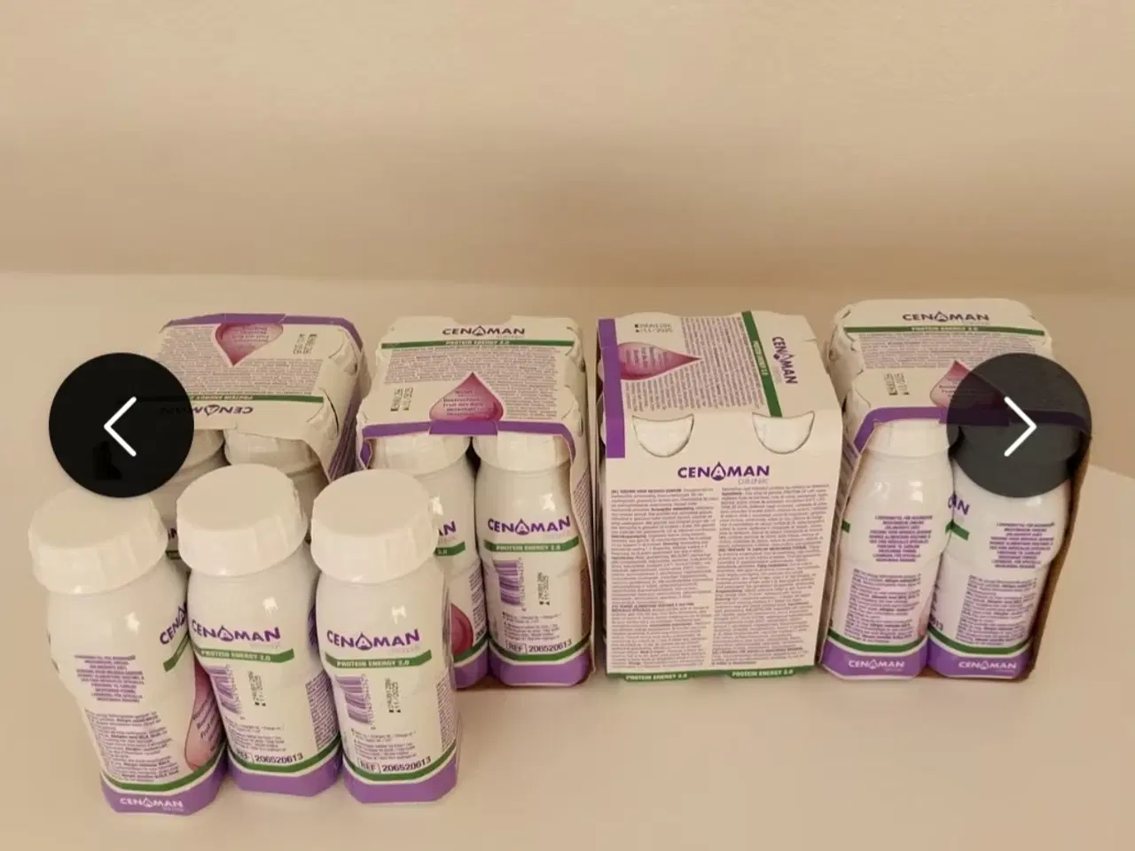 Billede 1 - Proteindrikke med skovbærsmag 2.0 - 11/25