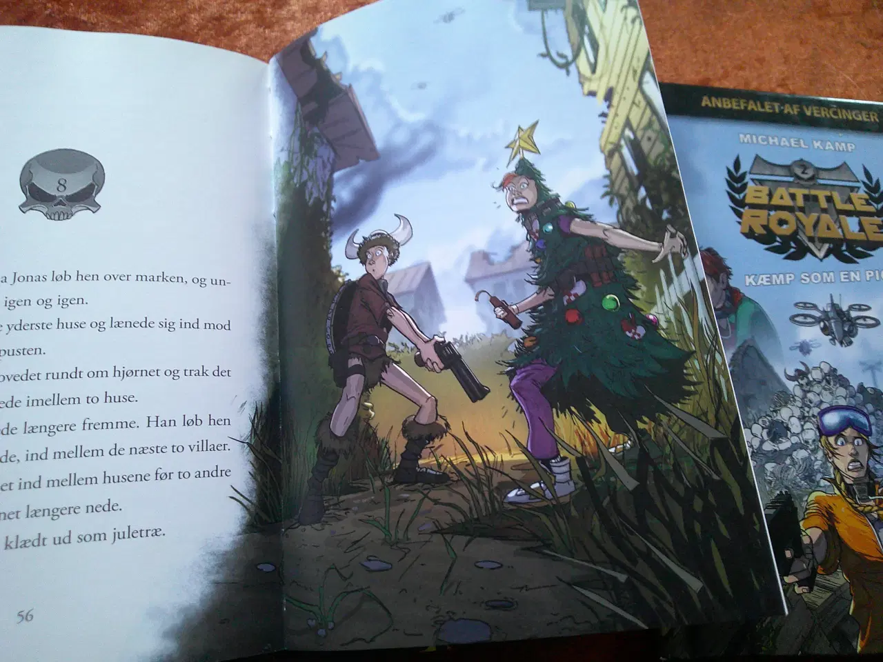 Billede 2 - Battle royale, Michael Kamp