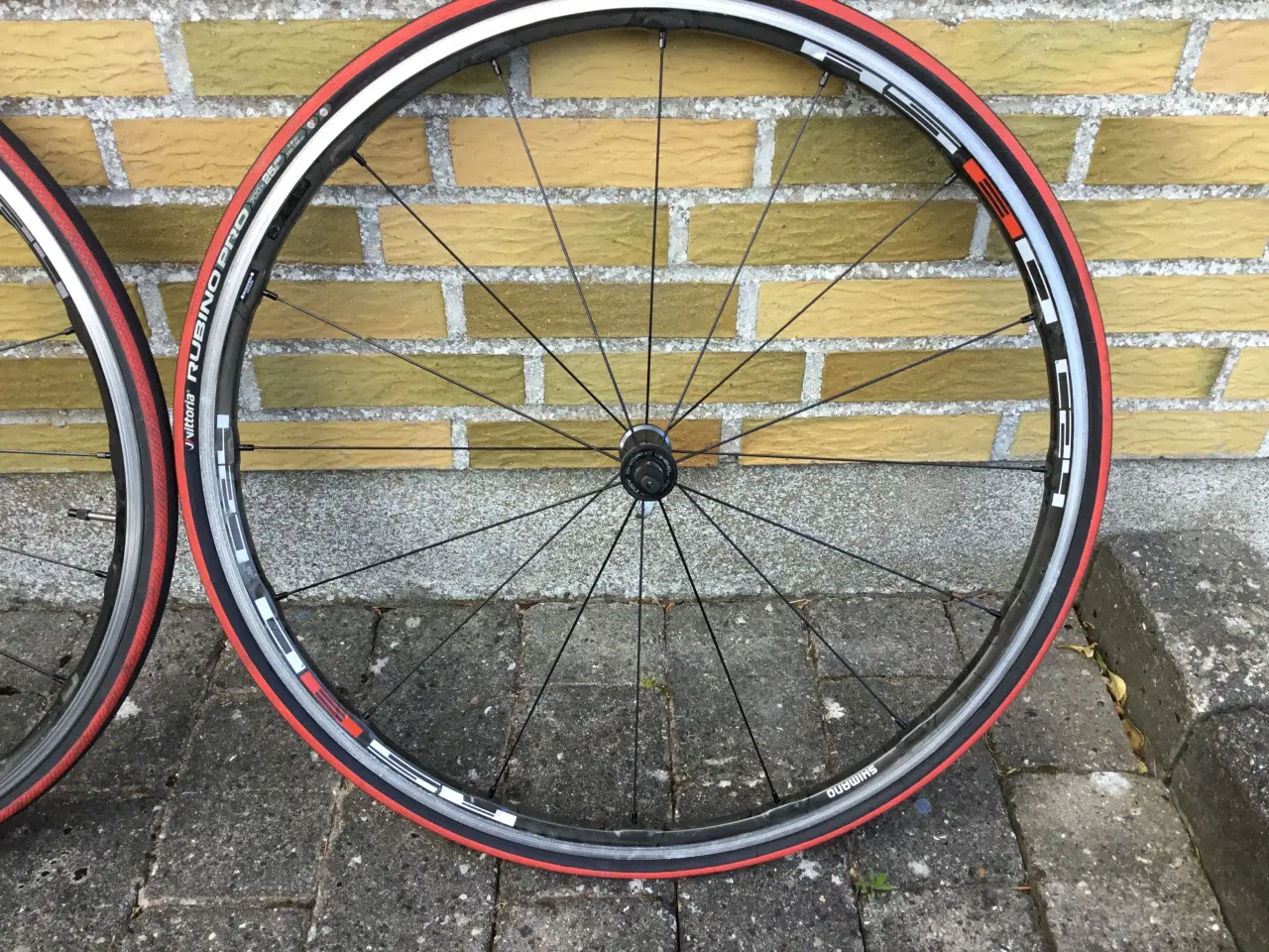 Billede 2 - 700c hjulsæt til fælgbremse