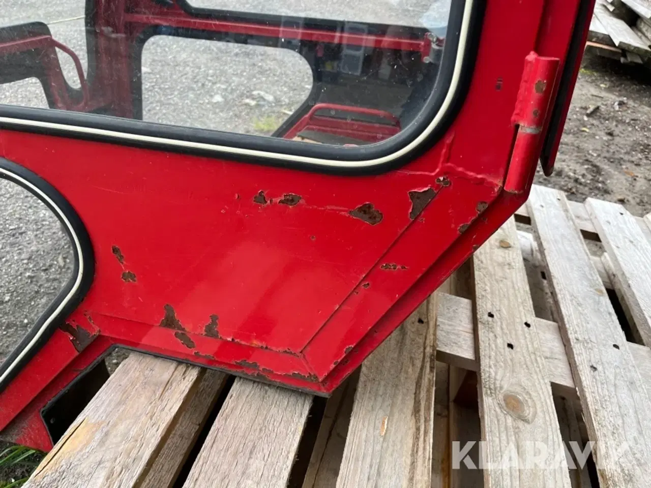 Billede 5 - Traktor miniførerhus