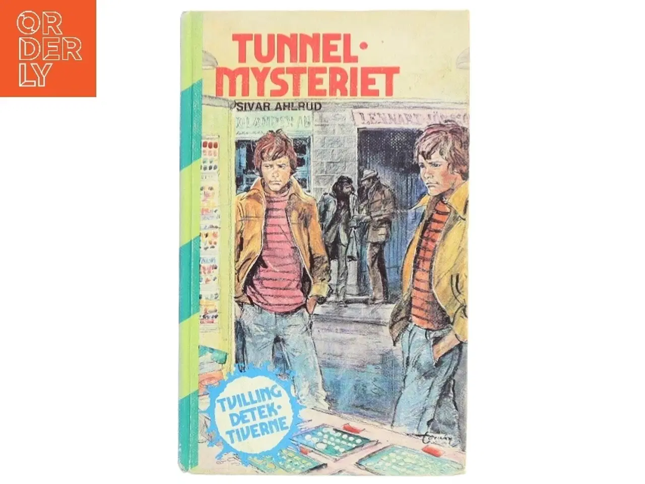 Billede 1 - Tunnel Mysteriet af SIvar Ahlrud (Bog)
