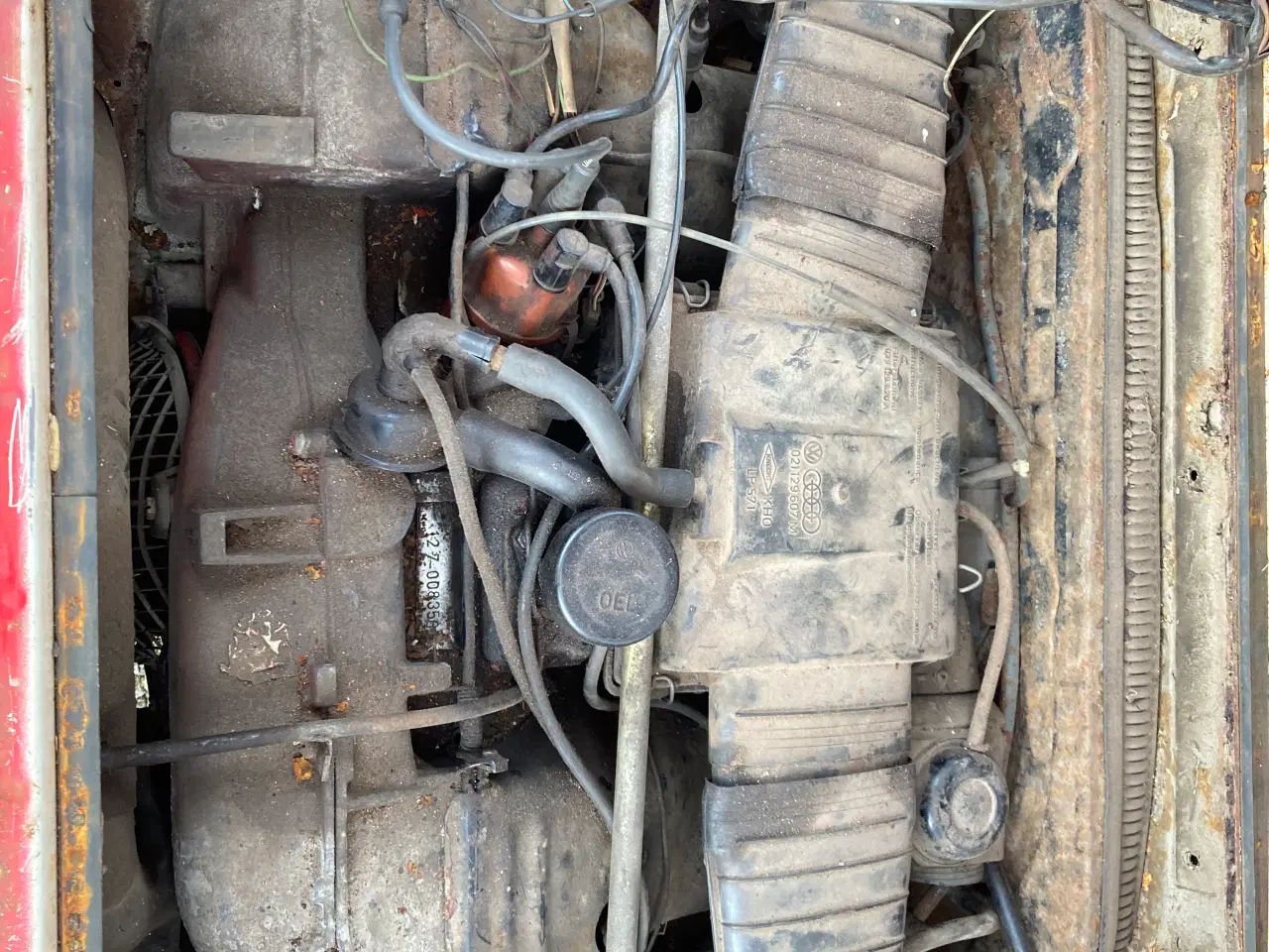 Billede 1 - VW T3 motor.
