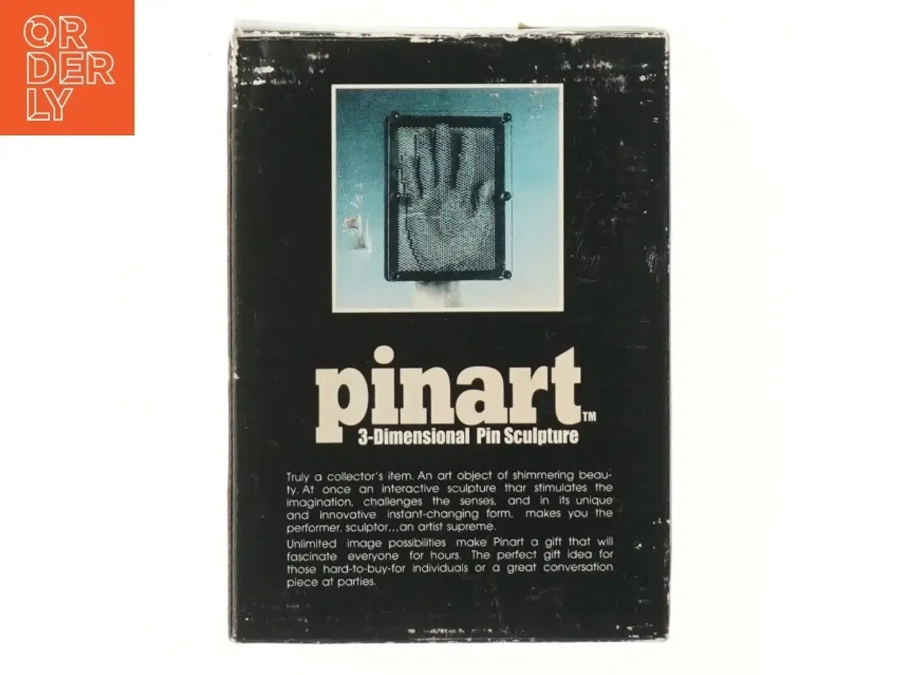 Billede 3 - Pinart 3D Stiftskulptur fra Pinart (str. 18x12,5 cm)