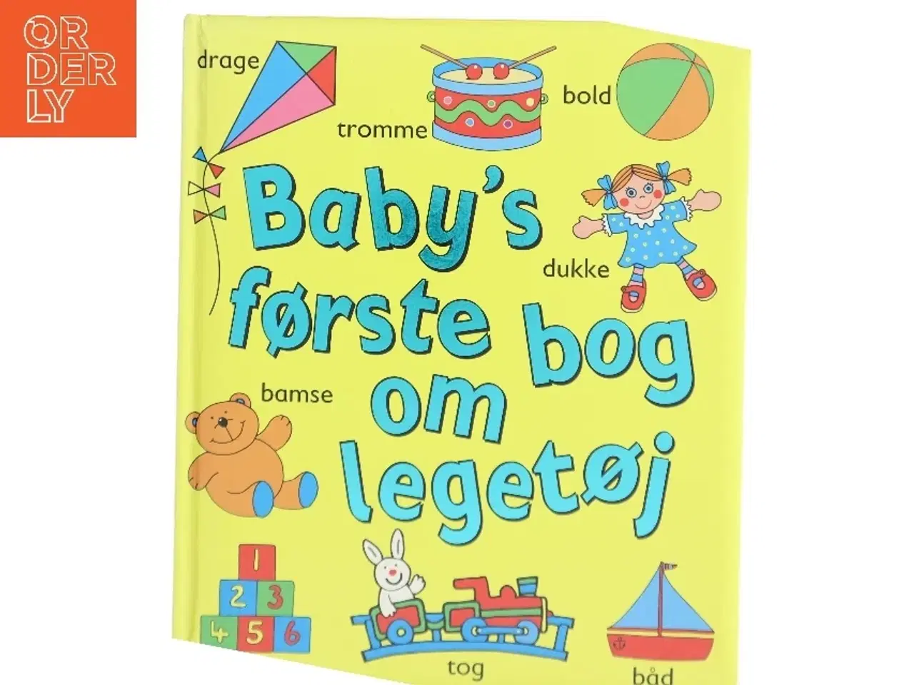 Billede 1 - Baby's første bog om legetøj (Bog) fra Clava