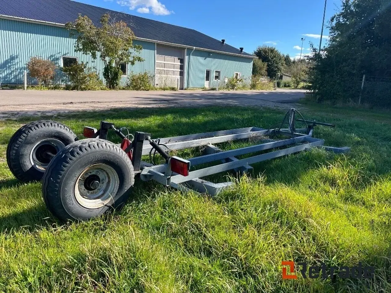 Billede 4 - Mammen Mammen Høvlen, bugseret 250 cm bred vejhøvl.