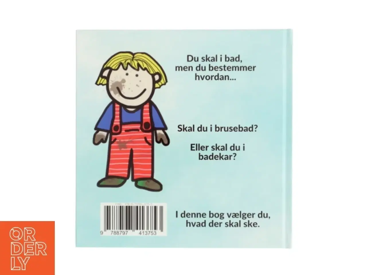Billede 2 - Hvad du vil, når DU skal i bad - af Sarah Kirstein (bog)