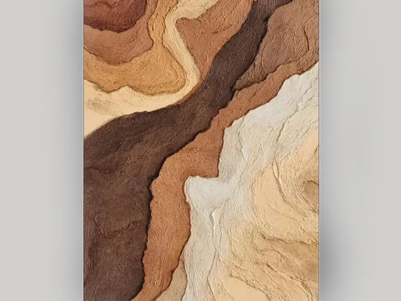 Billede 1 - Stort maleri 95 x 150 cm (Gratis levering)