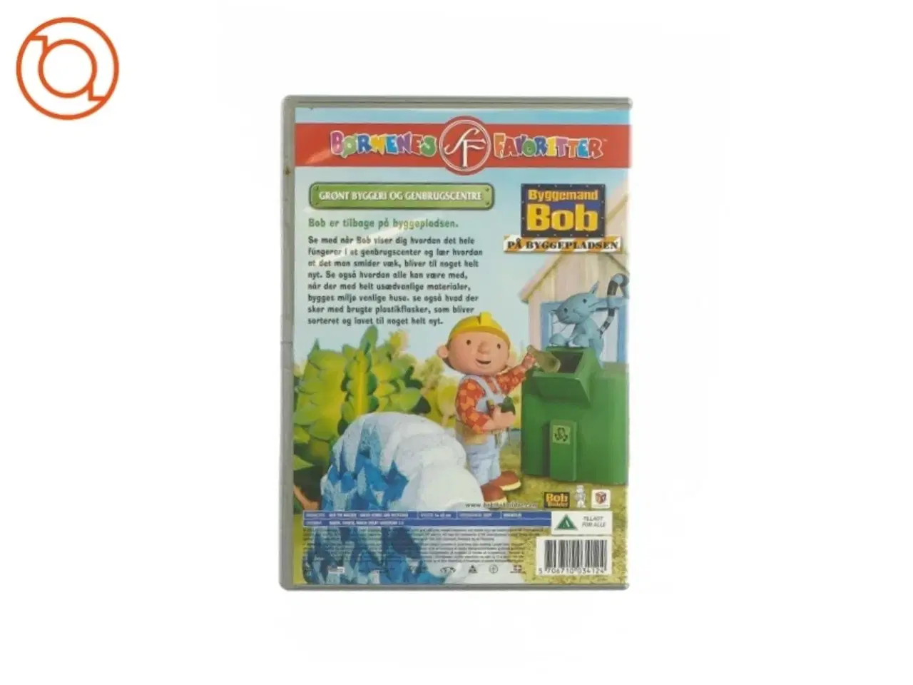 Billede 2 - Byggemand Bob på byggepladsen (DVD)