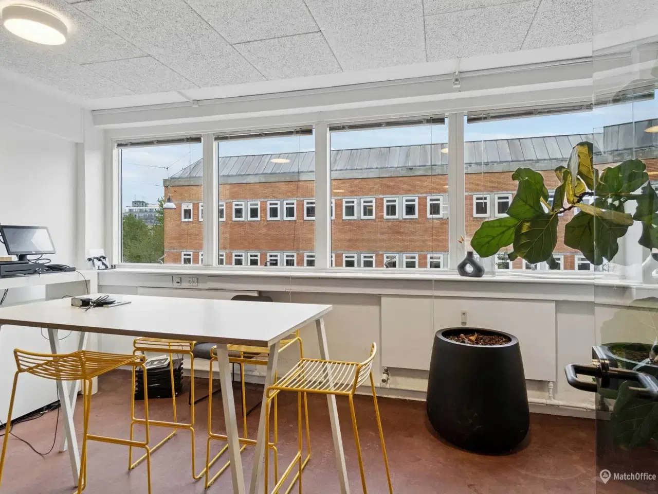 Billede 6 - Kontorlejemål med massivt lysindfald i tidligere industribygning
