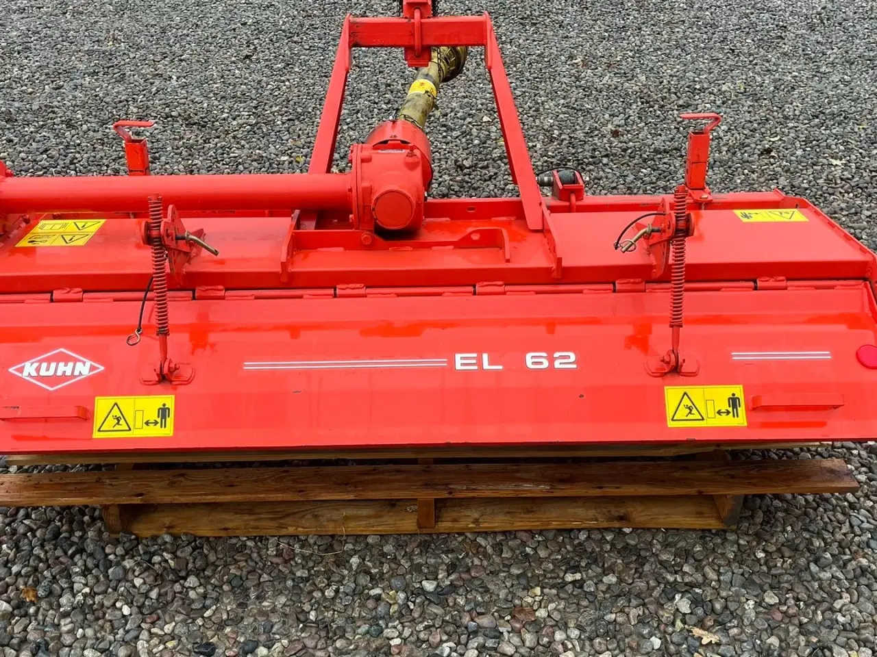 Billede 9 - Kuhn EL 62 / 210 Med dybdehjul