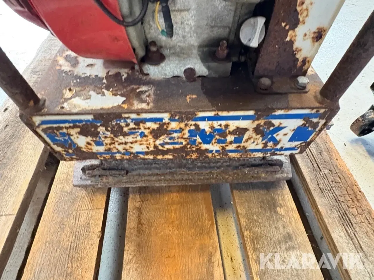Billede 10 - Pladevibrator Tremix MV 60A