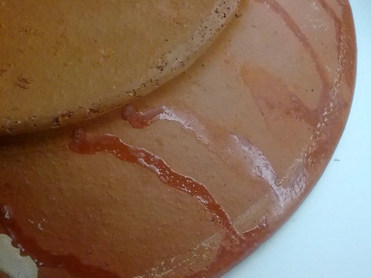 Billede 4 - Keramik fad med får PLANTE underskål