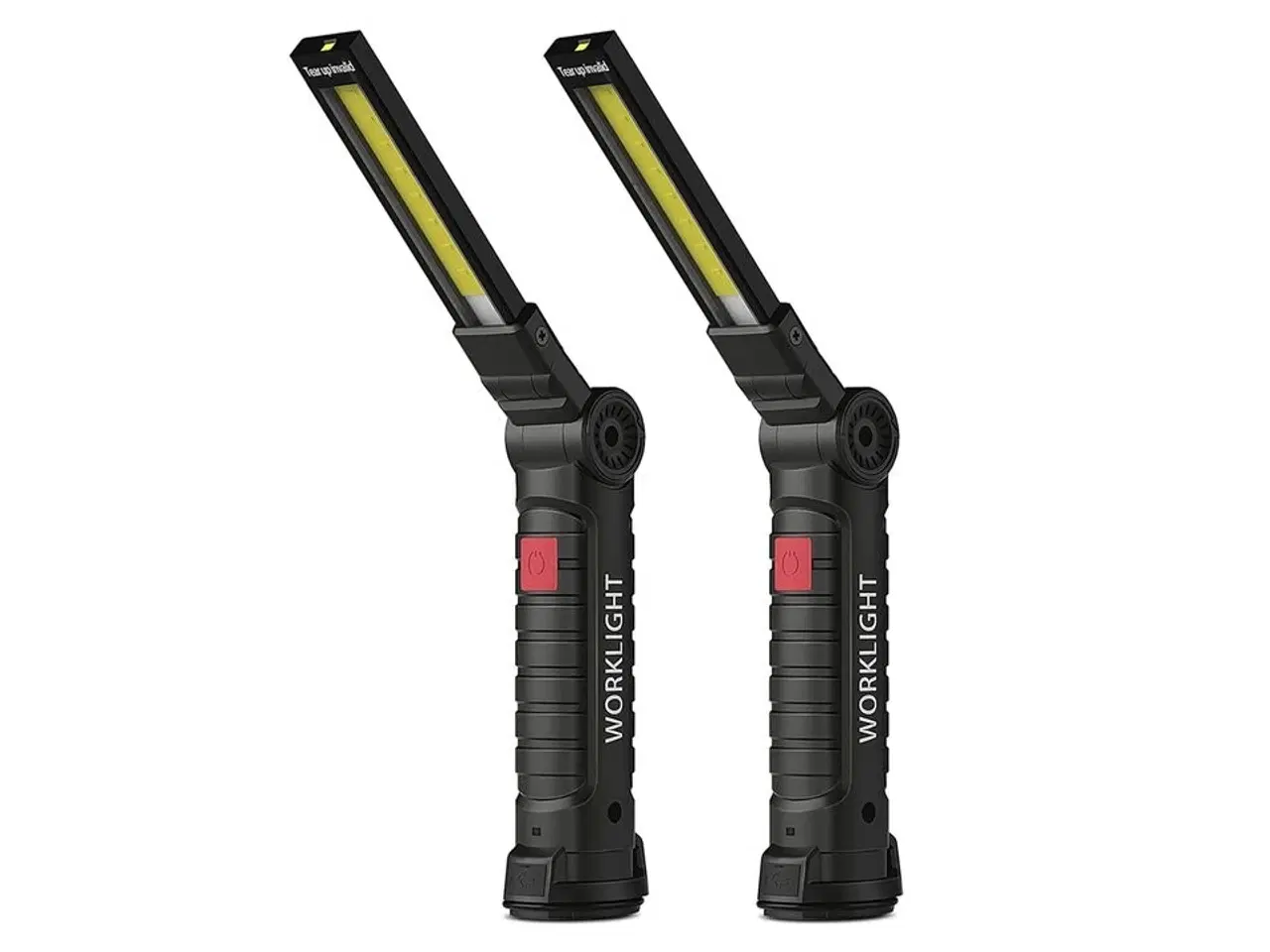 Billede 1 - 2 stk. Arbejdslampe, opladelig.