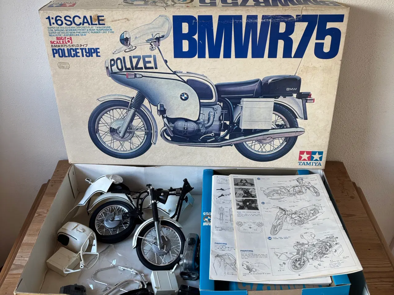Billede 2 - Samlesæt Bmw R75 