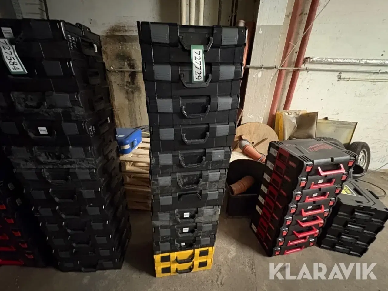 Billede 3 - Værktøjskasser Viega - 12 styk