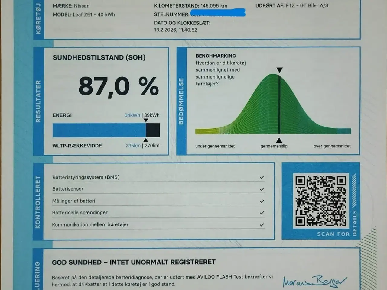 Billede 13 - Nissan Leaf 40 N-Connecta