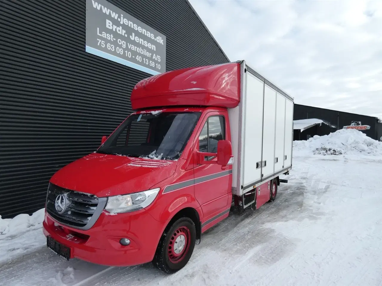 Billede 3 - Mercedes-Benz Sprinter 317 ÅBENBAR SIDE 2,0 CDI A3 RWD 9G-Tronic 170HK Ladv./Chas. Aut.