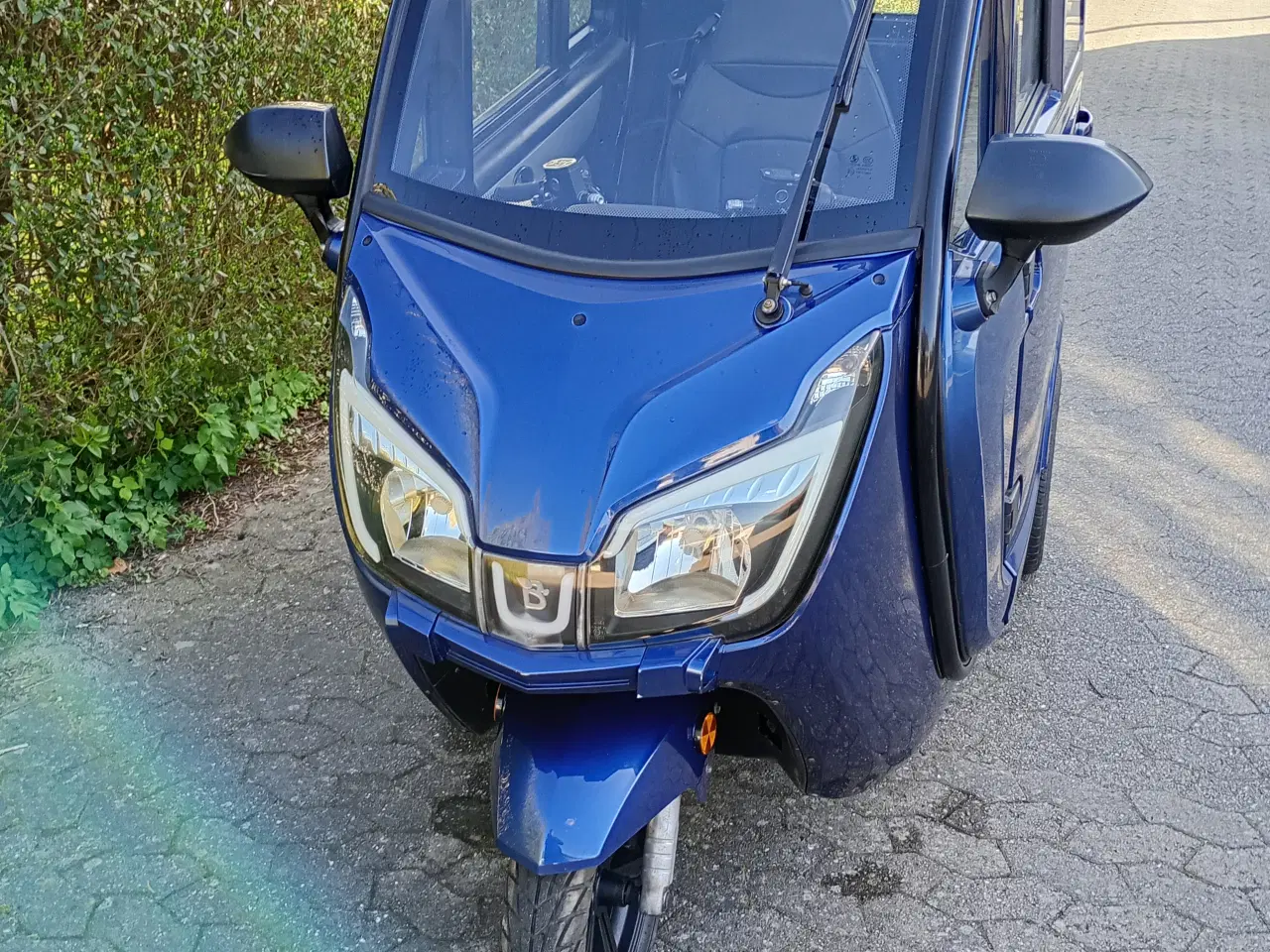 Billede 3 - El-kabinescooter 30 km/t bach