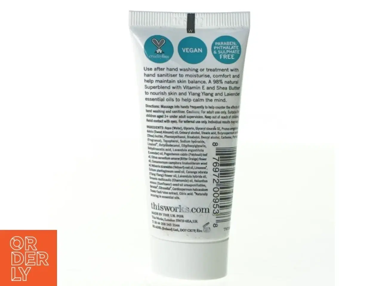 Billede 2 - Stress check kind hands creme fra Thisworks (str. 10 x 3 cm)