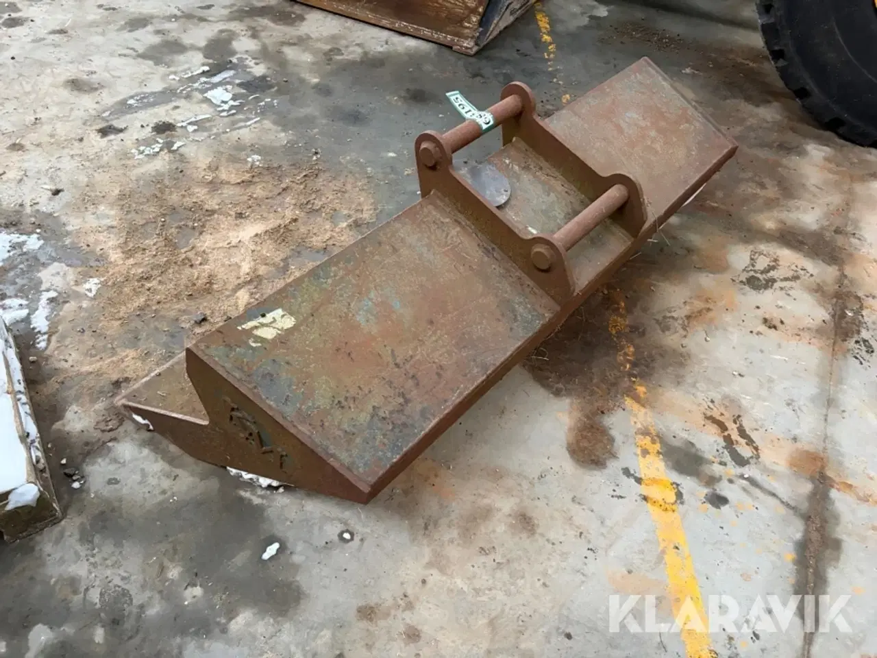 Billede 3 - Skovl KM 170 cm med Hydrema skifte