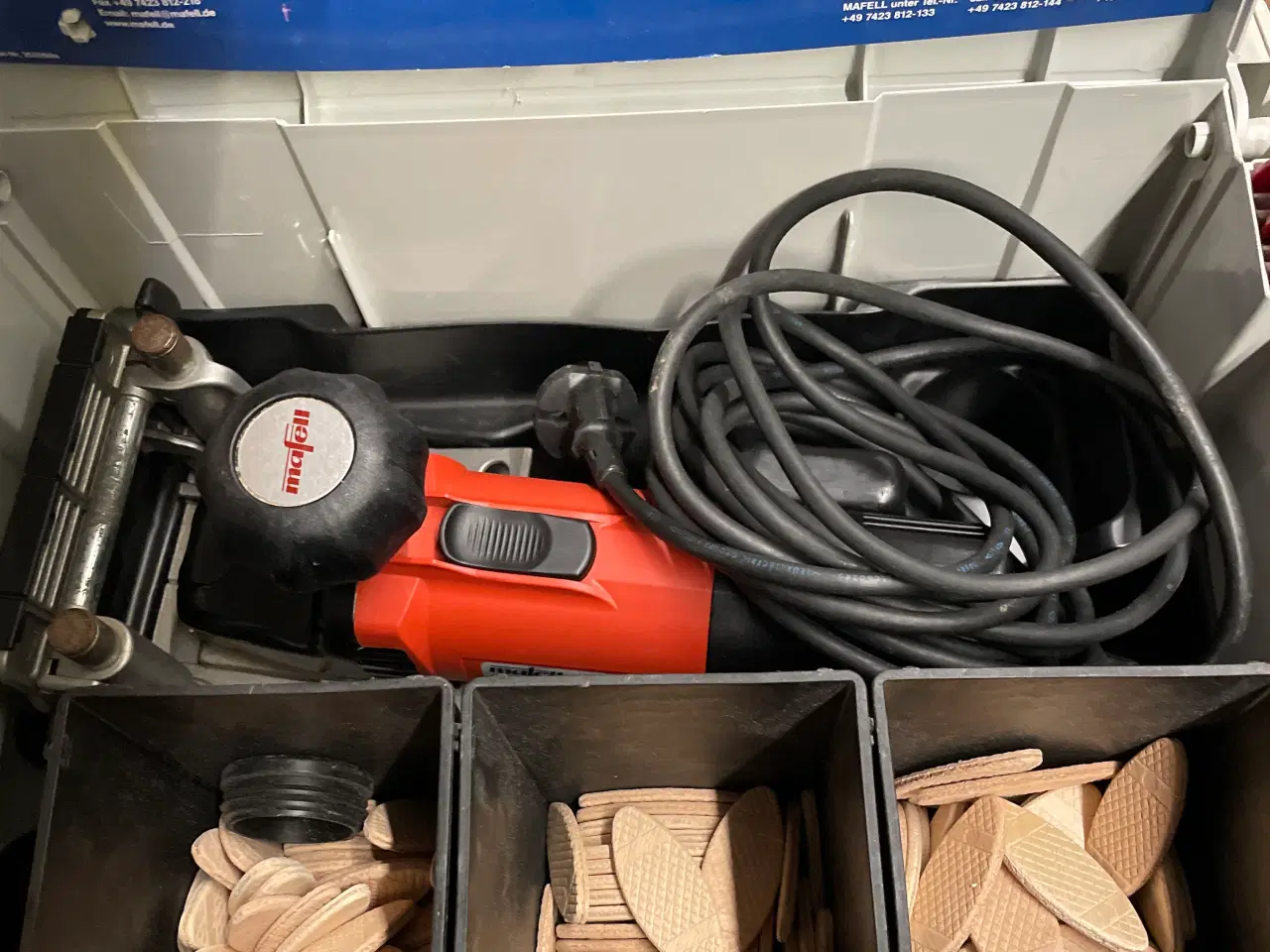 Billede 3 - Mafell LNF20 Biscuit Jointer/ Kikse maskine