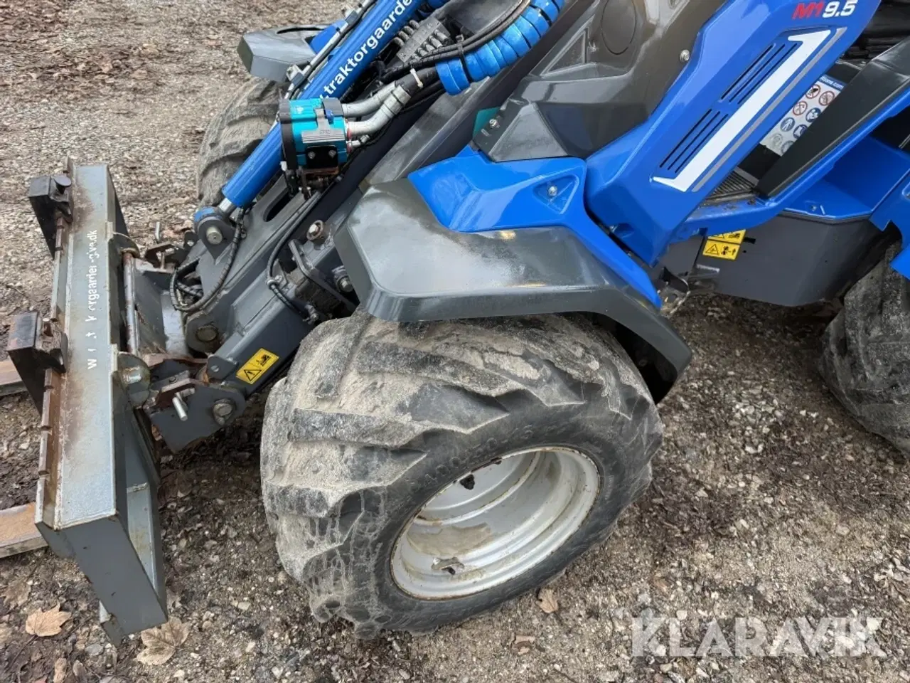 Billede 9 - Minilæsser Multione 9.5