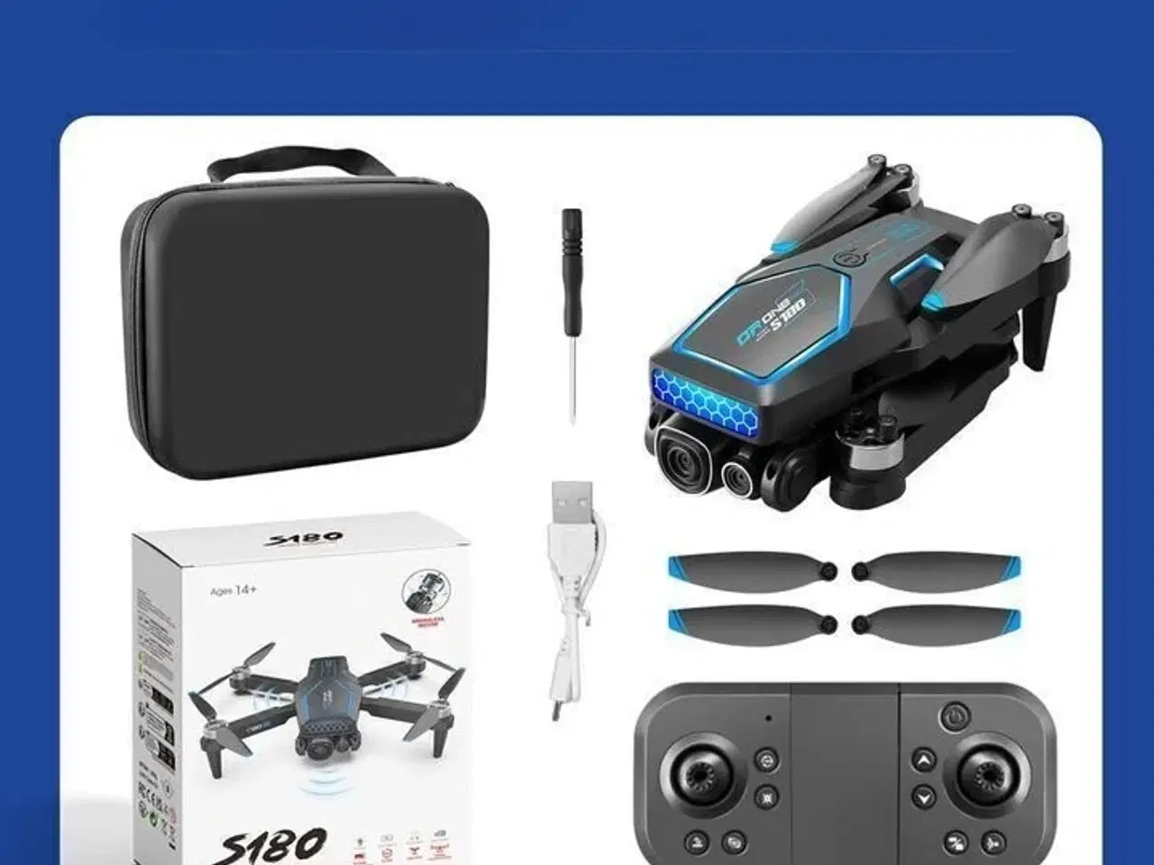 Billede 4 - Drone AeroFold TriCam