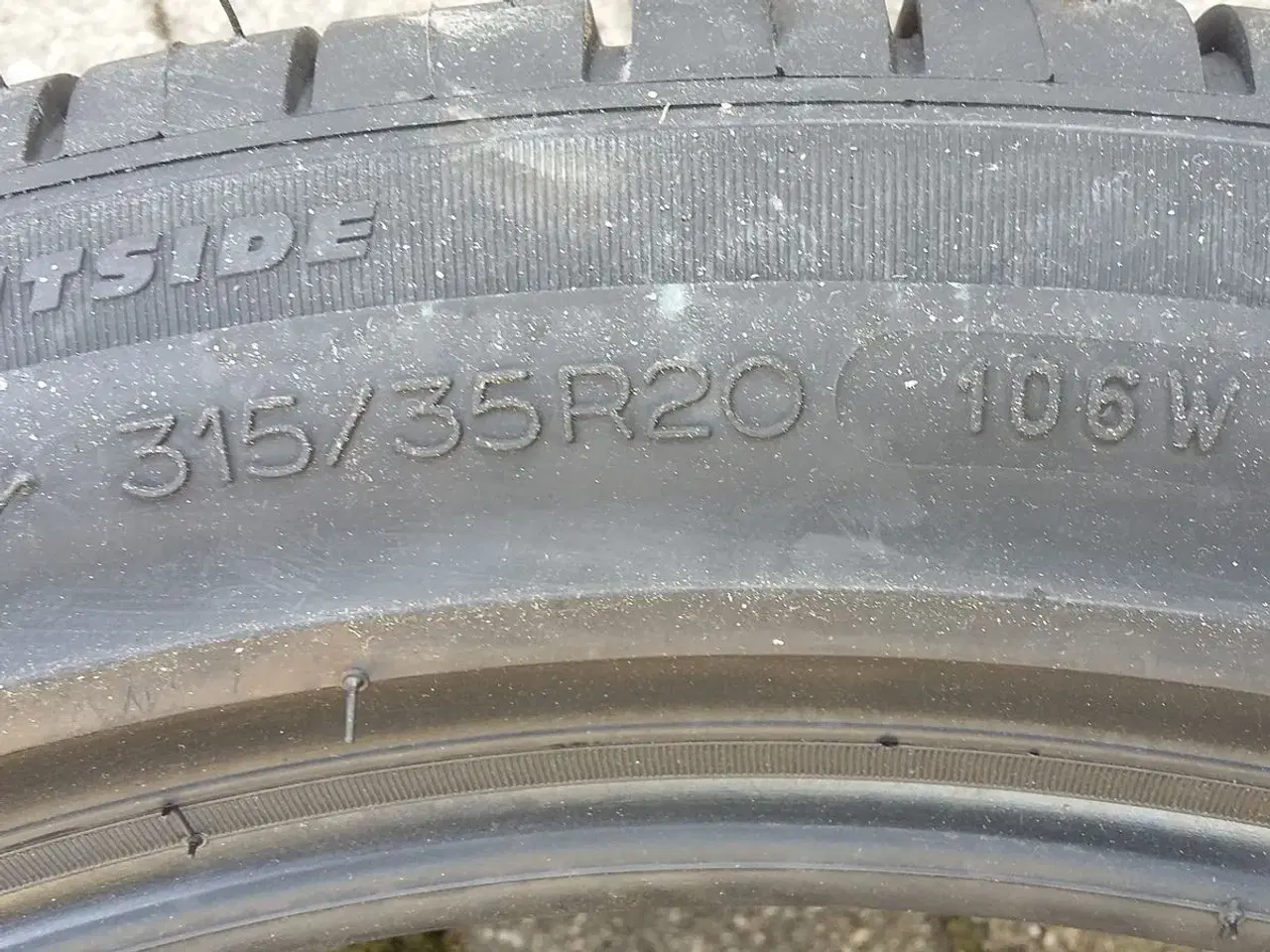 Billede 2 - 315/35r 20