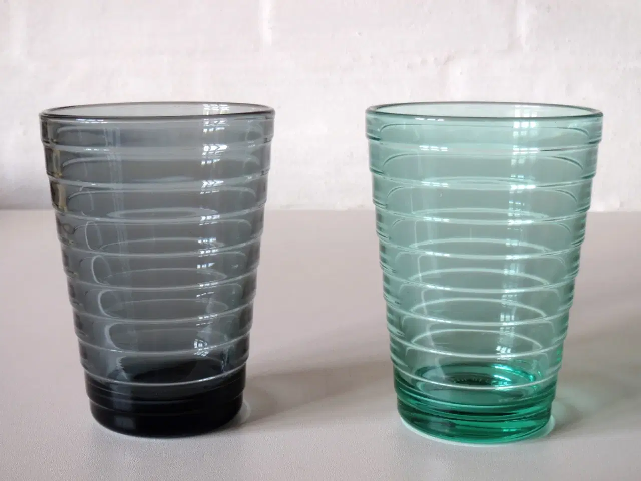 Billede 1 - Iittala drikkeglas, 1 gråt Aino Aalto