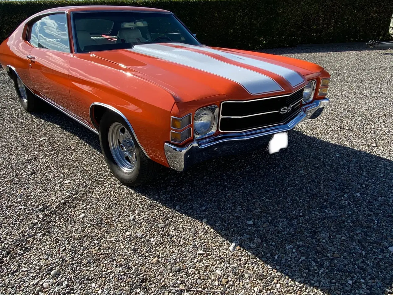 Billede 3 - Voldsom Chevelle ‘71 505 Cui