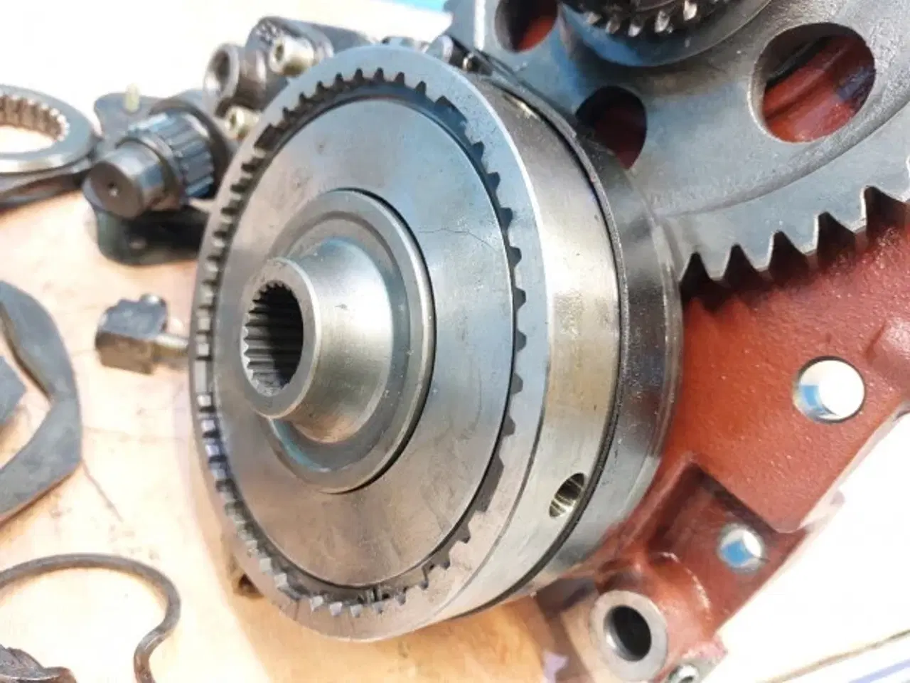 Billede 15 - Case Maxxum 115 PTO Gearkasse 84289050