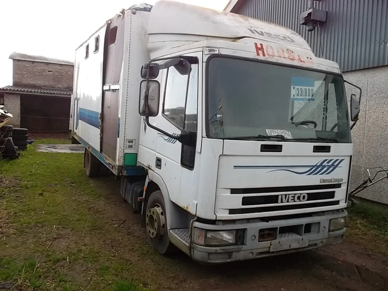 Billede 2 - Heste transporter. Iveco 85E18. til dele. Kun dele