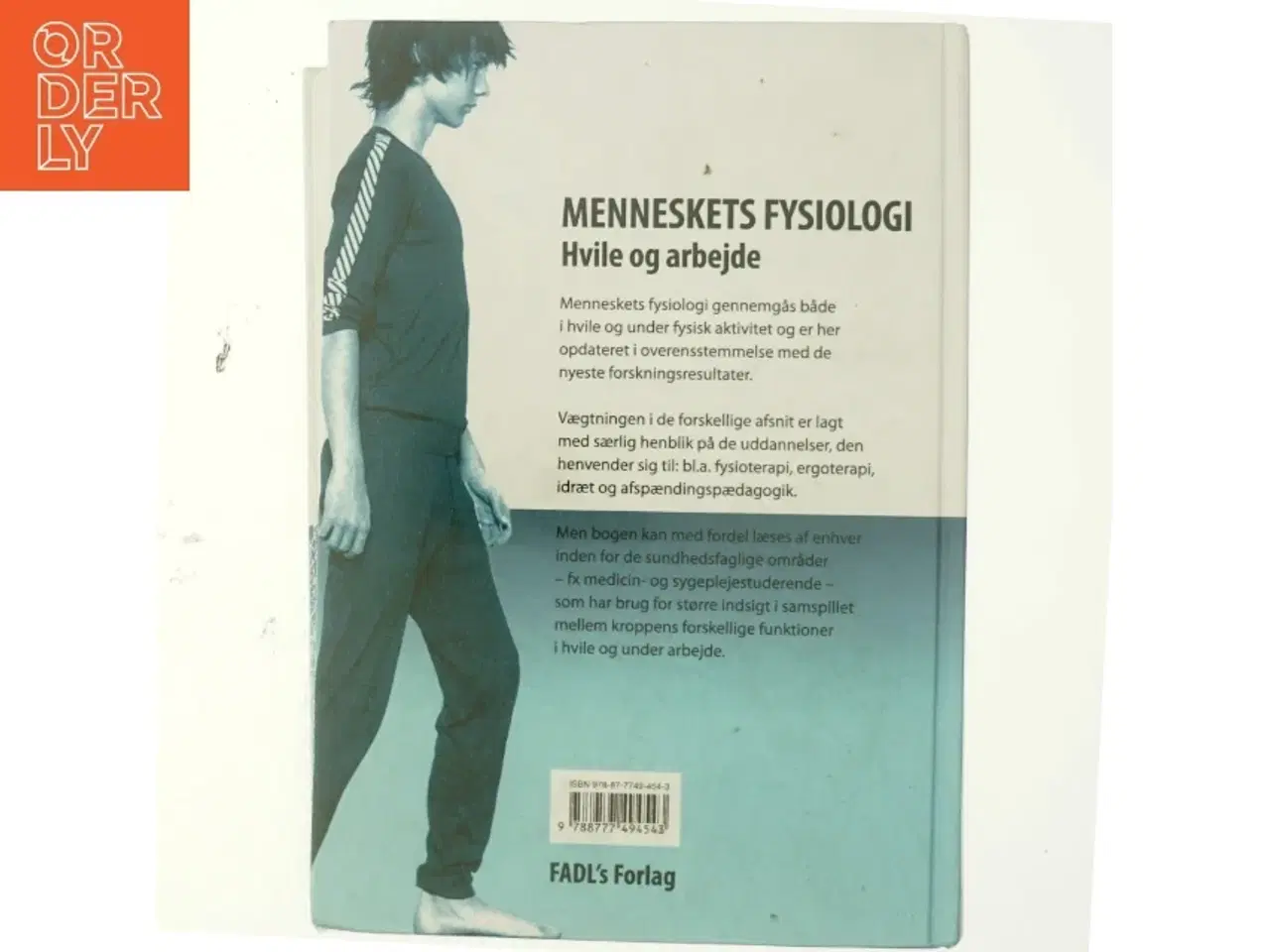Billede 3 - Menneskets fysiologi : hvile og arbejde (Bog)