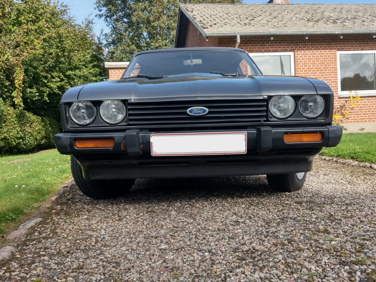 Billede 4 - Ford Capri 3.0 Ghia aut. 👉 veteran synet