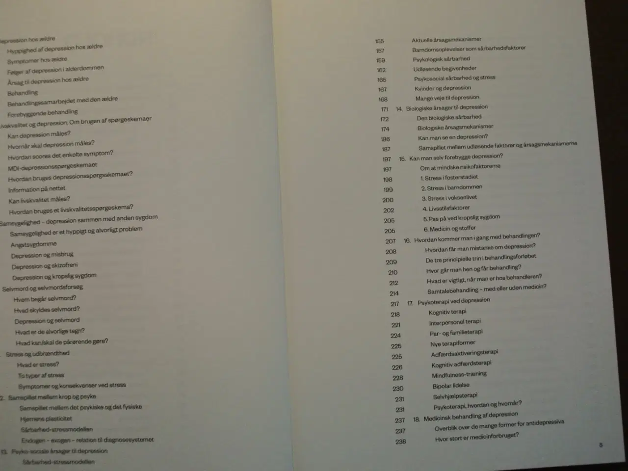 Billede 3 - depression - symptomer, årsager og behandling, red