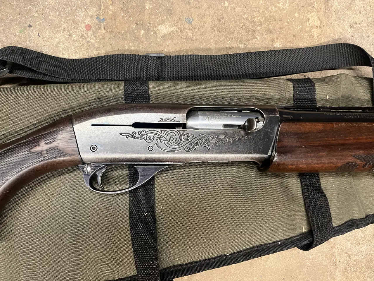 Billede 2 - Remington 1100 12/70 halvaut.