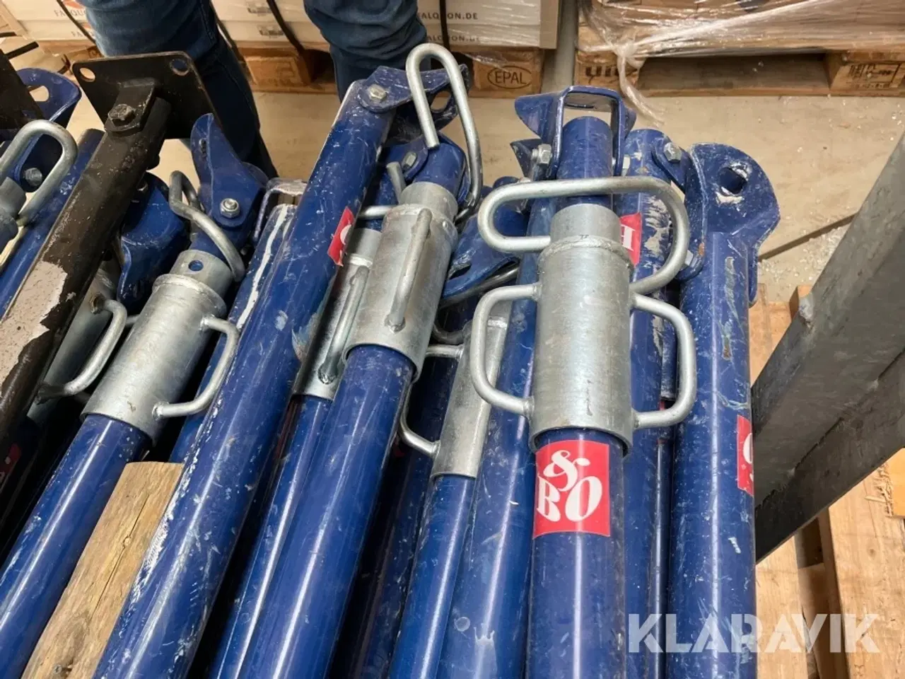 Billede 4 - Element støtter Jumbo 3000 kg 50 stk