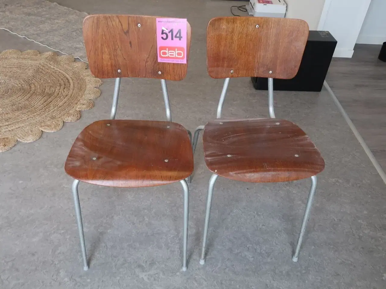 Billede 1 - 2 stk. Stole